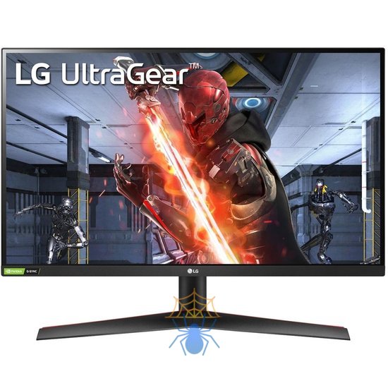 Монитор LG 27" UltraGear 27GN600-B черный IPS LED 1ms 16:9 HDMI матовая 350cd 178гр/178гр 1920x1080 144Hz G-Sync FreeSync DP FHD 5.8кг фото