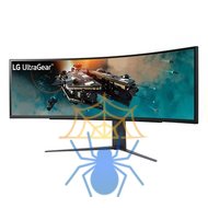 Монитор LG 49" UltraGear 49GR85DC-B 49GR85DC-B.ARUZ фото 2