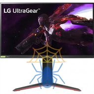 Монитор LG 27" UltraGear 27GP850-B черный IPS LED 16:9 HDMI матовая HAS Piv 1000:1 400cd 178гр/178гр 2560x1440 165Hz G-Sync FreeSync Premium DP 2K USB 6.3кг фото