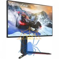 Монитор LG 27" UltraGear 27GP95RP-B черный IPS LED 1ms 16:9 HDMI матовая HAS 400cd 178гр/178гр 3840x2160 160Hz G-Sync FreeSync Premium Pro DP 4K USB 7.4кг фото 3