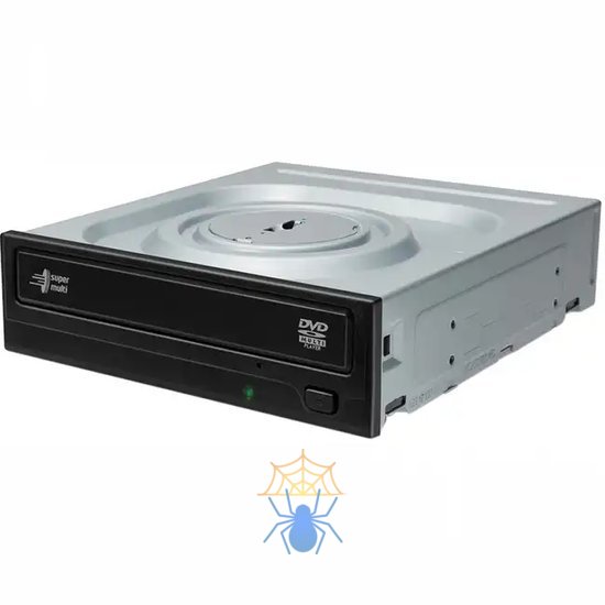 Привод DVD-ROM LG DH18NS61 черный SATA внутренний oem фото