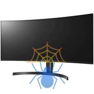 Монитор LG 34" 34WL75C-B IPS LED, изогнутый, 3440х1440, 5ms, 300cd/m2, 1000:1 (Mega DCR), 178°/178°, HDMI*2, DP, MM, HDR10, 60Hz, HAS, Tilt, Black фото 3