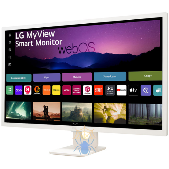 Монитор LG LCD 32SR50F-W фото 2