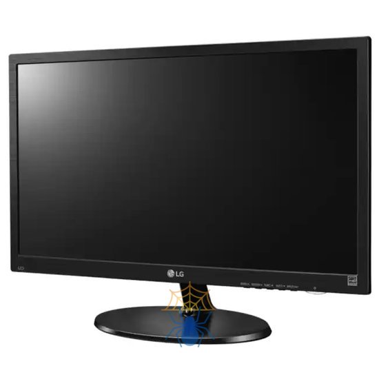 Монитор жидкокристаллический LG Монитор LCD 19,5'' [16:9] 1600х900 TN, nonGLARE, nonTOUCH, 200cd/m2, H90°/V65°, 600:1, 5М:1, 5ms, VGA, 2Y, Black фото 4