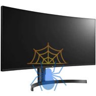 Монитор LG 34" 34WL75C-B IPS LED, изогнутый, 3440х1440, 5ms, 300cd/m2, 1000:1 (Mega DCR), 178°/178°, HDMI*2, DP, MM, HDR10, 60Hz, HAS, Tilt, Black фото