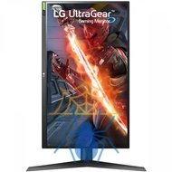 Монитор LG 27" 27GN750-B IPS LED, 1920x1080, 1ms, 178°/178°, 400cd/m2, 1000:1 (Mega DCR), 2*HDMI, DP, 240 Гц, USB-hub, FreeSync, HDR10, Tilt, Pivot, HAS, Black фото 4