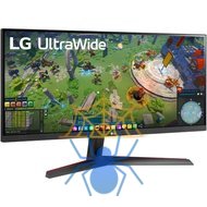 Монитор LCD 29'' [21:9] 2560х1080(UW-UXGA) IPS, nonGLARE, 250cd/m2, H178°/V178°, 1000:1, 16,7 миллионов цветов, 1ms, HDMI, DP, Tilt, Speakers, Audio out, 2Y, Black фото 2