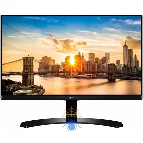 Монитор жидкокристаллический LG Монитор LCD 27'' [16:9] 1920х1080(FHD) IPS, nonGLARE, 250cd/m2, H178°/V178°, 1000:1, 5ms, VGA, DVI, HDMI, Tilt, Audio out, 2Y, Black фото