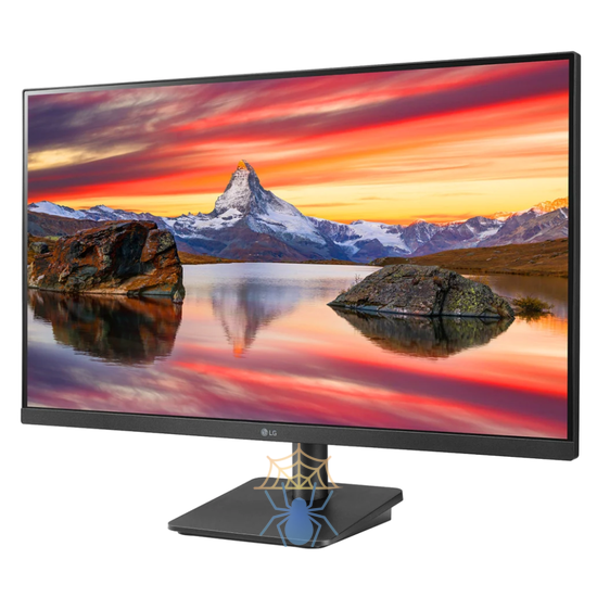 Монитор LCD 27'' [16:9] 1920х1080(FHD) IPS, nonGLARE, 75 Гц, 250cd/m2, H178°/V178°, 1000:1, 10М:1, 16,7 миллионов цветов, 5ms, VGA, DVI, HDMI, Tilt, Audio out, 2Y, Black фото 2