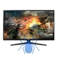 Монитор жидкокристаллический LG Монитор LCD 31.5'' [16:9] 2560х1440(WQHD) VA, nonGLARE, 400cd/m2, H178°/V178°, 3000:1, 16.7M, 5ms, 2xHDMI, DP, USB-Hub, Height adj, Pivot, Tilt, USB-С, Audio out, 2Y, Black фото