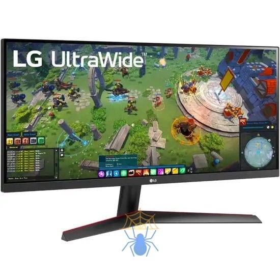 Монитор LCD 29'' [21:9] 2560х1080(UW-UXGA) IPS, nonGLARE, 250cd/m2, H178°/V178°, 1000:1, 16,7 миллионов цветов, 1ms, HDMI, DP, Tilt, Speakers, Audio out, 2Y, Black фото 2