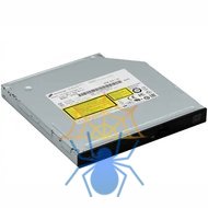 Привод DVD-RW LG GTC2N черный SATA slim внутренний oem фото