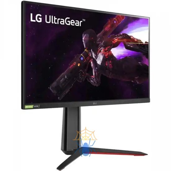 Монитор LG 27" UltraGear 27GP850-B черный IPS LED 16:9 HDMI матовая HAS Piv 1000:1 400cd 178гр/178гр 2560x1440 165Hz G-Sync FreeSync Premium DP 2K USB 6.3кг фото 2