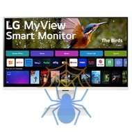 Монитор LG 31.5" 32SR83U-W 32SR83U-W.ARUZ фото 2