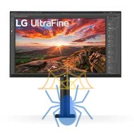 Монитор LCD 27'' [16:9] 3840x2160(UHD 4K) IPS, nonGLARE, 400cd/m2, H178°/V178°, 1000:1, Mega, 1,07 миллиардов цветов, 5ms, 2xHDMI, DP, USB-Hub, Height adj, Pivot, Tilt, Swivel, Speakers, 2Y, Black фото 2