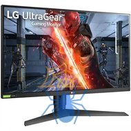 Монитор LG 27" 27GN750-B IPS LED, 1920x1080, 1ms, 178°/178°, 400cd/m2, 1000:1 (Mega DCR), 2*HDMI, DP, 240 Гц, USB-hub, FreeSync, HDR10, Tilt, Pivot, HAS, Black фото