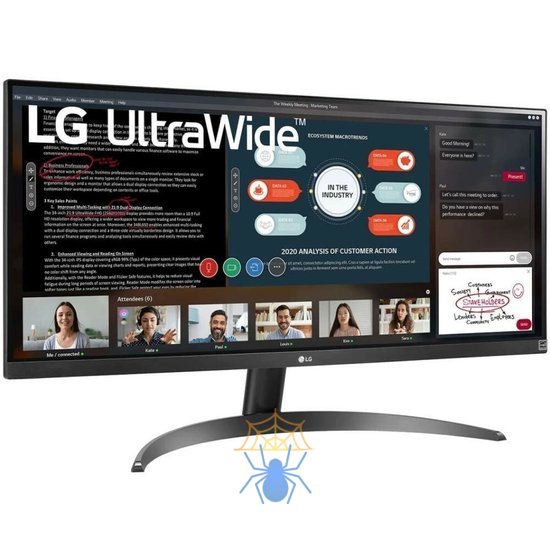 Монитор LG LCD 29WP500-B фото 2