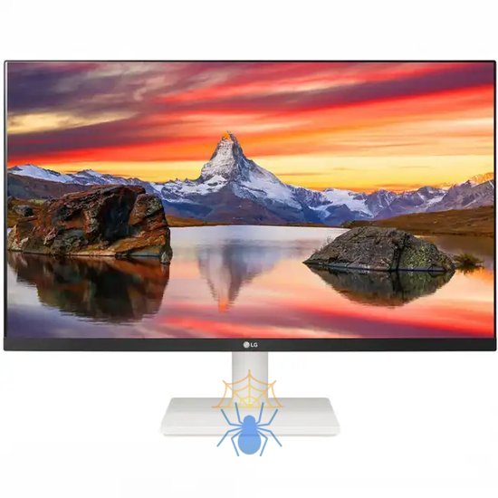 Монитор LG 27" 27MP500-W IPS LED, 1920x1080, 5ms, 178°/178°, 250cd/m2, Mega DCR, 2*НDMI, 75Hz, AMD FreeSync, VESA, White 2 years фото 2