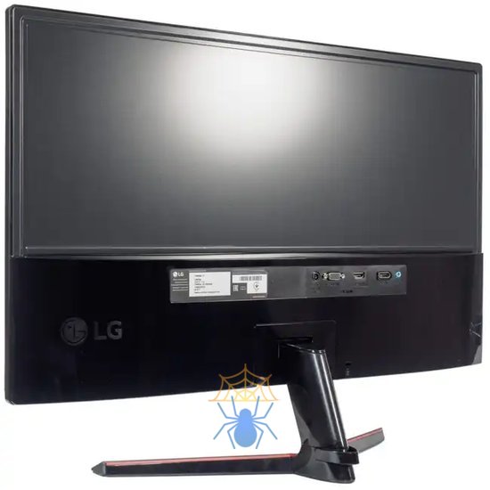 Монитор жидкокристаллический LG Монитор LCD 27'' [16:9] 1920х1080 IPS, nonGLARE, 250cd/m2, H178°/V178°, 1ms, VGA, HDMI, Tilt, 2Y, Black фото 3