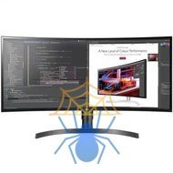 Монитор LG 34" 34WL75C-B IPS LED, изогнутый, 3440х1440, 5ms, 300cd/m2, 1000:1 (Mega DCR), 178°/178°, HDMI*2, DP, MM, HDR10, 60Hz, HAS, Tilt, Black фото 2