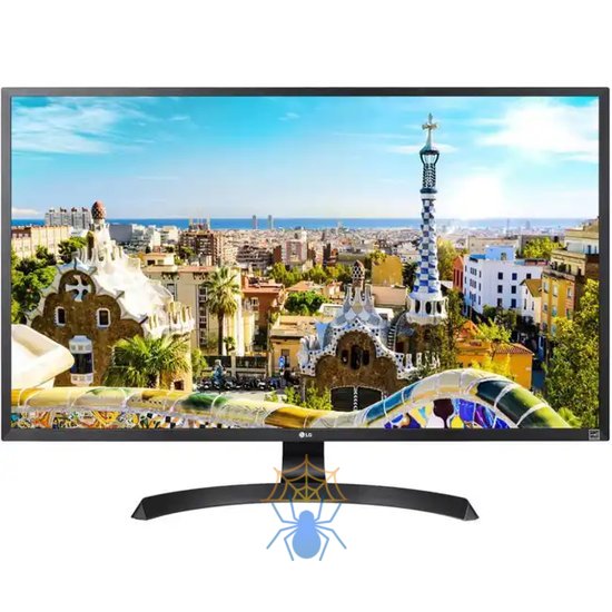 Монитор жидкокристаллический LG Монитор LCD 31.5'' [16:9] 3840x2160 VA, nonGLARE, 250cd/m2, H178°/V178°, 3000:1, 16.7M Color, 5ms, HDMI, DP, Height adj, Pivot, Tilt, HAS, Speakers, 2Y, Black фото