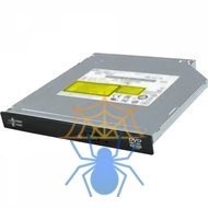 Привод DVD-ROM LG DTC2N черный SATA slim внутренний oem фото