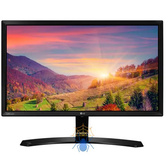 Монитор жидкокристаллический LG Монитор LCD 23.8'' [16:9] 1920х1080(FHD) IPS, nonGLARE, 250cd/m2, H178°/V178°, 1000:1, 16.7M, 5ms, VGA, DVI, Tilt, 2Y, Black фото