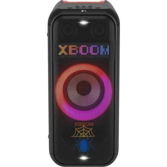 Минисистема LG XBOOM XL7S черный 250Вт USB BT фото