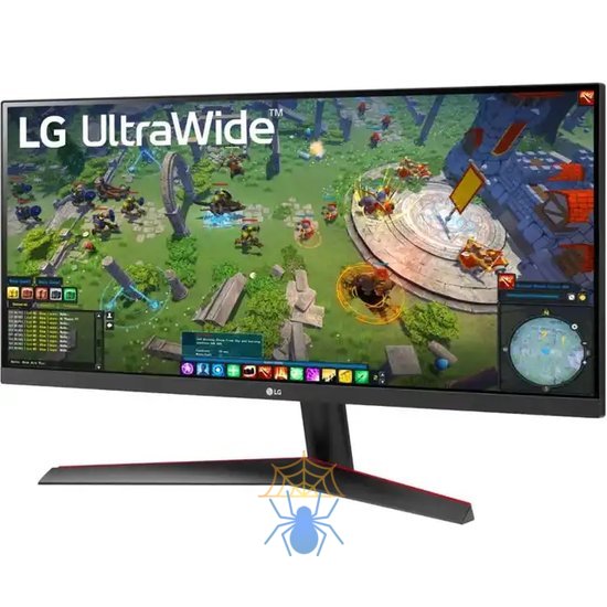 Монитор LCD 29'' [21:9] 2560х1080(UW-UXGA) IPS, nonGLARE, 250cd/m2, H178°/V178°, 1000:1, 16,7 миллионов цветов, 1ms, HDMI, DP, Tilt, Speakers, Audio out, 2Y, Black фото 4