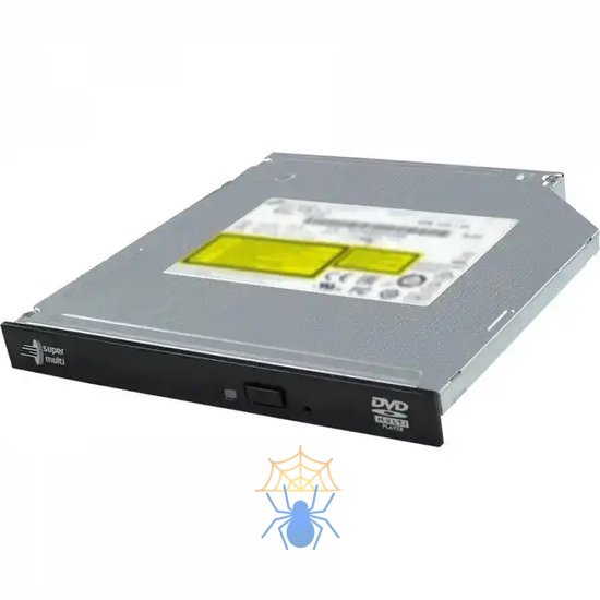 Привод DVD-ROM LG DTC2N черный SATA slim внутренний oem фото