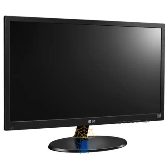 Монитор жидкокристаллический LG Монитор LCD 19,5'' [16:9] 1600х900 TN, nonGLARE, nonTOUCH, 200cd/m2, H90°/V65°, 600:1, 5М:1, 5ms, VGA, 2Y, Black фото 2