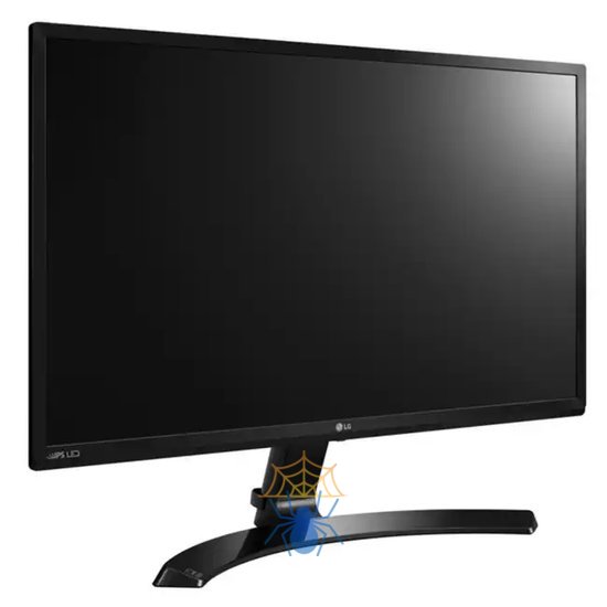 Монитор жидкокристаллический LG Монитор LCD 23.8'' [16:9] 1920х1080(FHD) IPS, nonGLARE, 250cd/m2, H178°/V178°, 1000:1, 16.7M, 5ms, VGA, DVI, Tilt, 2Y, Black фото 2