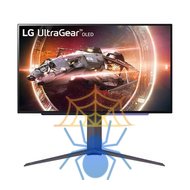 Монитор LG 26.5" UltraGear 27GS95QE-B 27GS95QE-B.ARUZ фото