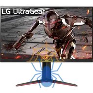 Монитор LG 31.5" UltraGear 32GN650-B черный VA LED 16:9 HDMI матовая HAS Piv 3000:1 350cd 178гр/178гр 2560x1440 165Hz G-Sync DP WQ 7.2кг фото