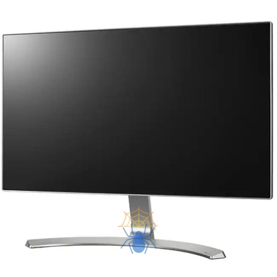 Монитор LCD 23.8'' [16:9] 1920х1080(FHD) IPS, nonGLARE, 250cd/m2, H178°/V178°, 1000:1, 5ms, VGA, 2xHDMI, Tilt, Speakers, 2Y, Silver фото 2