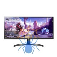 Монитор жидкокристаллический LG Монитор LCD 34'' [21:9] 2560х1080(UW-UXGA) IPS, nonGLARE, 300cd/m2, H178°/V178°, 1000:1, 16.7M, 5ms, 2xHDMI, DP, USB-Hub, Height adj, Tilt, Audio out, 2Y, Black фото