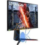 Монитор LCD 27'' [16:9] 2560х1440(WQHD) IPS, nonGLARE, 350cd/m2, H178°/V178°, 1000:1, Mega, 1.07B, 1ms, 2xHDMI, DP, Height adj, Pivot, Tilt, Swivel, 2Y, Black фото 2