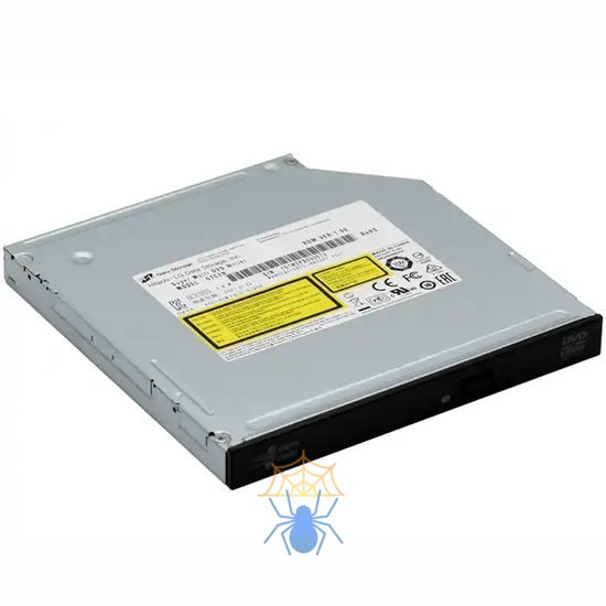 Привод DVD-RW LG GTC2N черный SATA slim внутренний oem фото