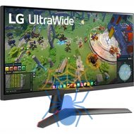 Монитор LCD 29'' [21:9] 2560х1080(UW-UXGA) IPS, nonGLARE, 250cd/m2, H178°/V178°, 1000:1, 16,7 миллионов цветов, 1ms, HDMI, DP, Tilt, Speakers, Audio out, 2Y, Black фото