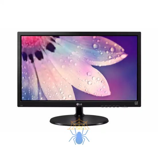 Монитор жидкокристаллический LG Монитор LCD 21.5'' [16:9] 1920х1080(FHD) TN, nonGLARE, 200cd/m2, H90°/V65°, 600:1, 5ms, VGA, Tilt, 2Y, Black фото 2