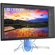 Монитор LG 31.5" 32UN650-W белый IPS LED 16:9 HDMI M/M матовая HAS 350cd 178гр/178гр 3840x2160 60Hz DP 4K 8.2кг фото 2