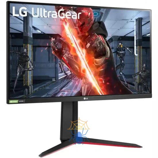 Монитор LCD 27'' [16:9] 2560х1440(WQHD) IPS, nonGLARE, 350cd/m2, H178°/V178°, 1000:1, Mega, 1.07B, 1ms, 2xHDMI, DP, Height adj, Pivot, Tilt, Swivel, 2Y, Black фото