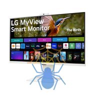 Монитор LG 31.5" 32SR85U-W 32SR85U-W.ARUZ фото 3