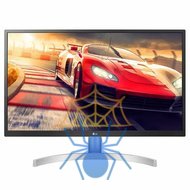 Монитор LG 27" UltraFine 27UL500-W белый IPS LED 16:9 HDMI матовая 1000:1 300cd 178гр/178гр 3840x2160 60Hz DP 4K 4.6кг фото