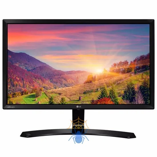 Монитор жидкокристаллический LG Монитор LCD 23.8'' [16:9] 1920х1080(FHD) IPS, nonGLARE, 250cd/m2, H178°/V178°, 1000:1, 5ms, VGA, DVI, HDMI, Tilt, 2Y, Black фото