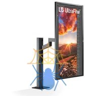 Монитор LCD 27'' [16:9] 3840x2160(UHD 4K) IPS, nonGLARE, 400cd/m2, H178°/V178°, 1000:1, Mega, 1,07 миллиардов цветов, 5ms, 2xHDMI, DP, USB-Hub, Height adj, Pivot, Tilt, Swivel, Speakers, 2Y, Black фото 6