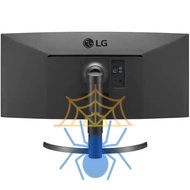 Монитор LG 35" 35WN65C-B VA LED изогнутый, 3440x1440, 5ms, 178°/178°, 300cd/m2, 2500:1, 2*HDMI, DP, Usb-hub, 100Hz, HDR10, AMD FreeSync, HAS, Tilt, колонки, Подставка Ergo, Black фото 5