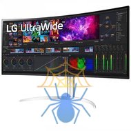 Монитор LG 39.7" 40WP95C-W черный NANO IPS LED 21:9 (Ultrawide) HDMI M/M матовая HAS Piv 300cd 178гр/178гр 5120x2160 72Hz FreeSync DP 5K USB 12.3кг фото 3