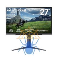 Монитор LG 27" UltraGear 27GS85Q-B 27GS85Q-B.ARUZ фото