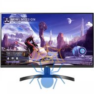 Монитор LG 31.5" 32QN600-B черный IPS LED 16:9 HDMI матовая 1000:1 350cd 178гр/178гр 2560x1440 75Hz DP 2K 7.2кг фото